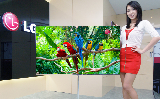 TV màn hình OLED khủng của LG chất lượng thế nào? 